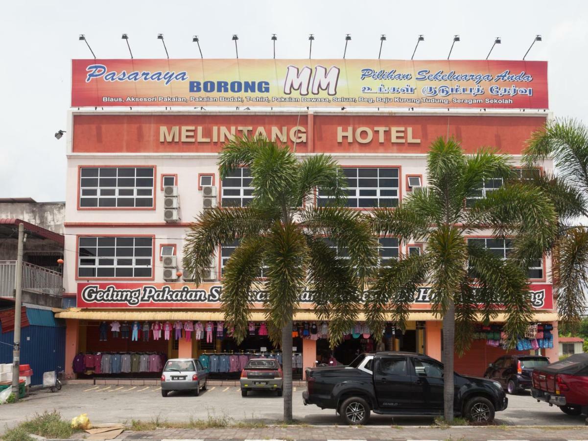 Oyo 1038 Melintang Hotel Hutan Melintang Buitenkant foto